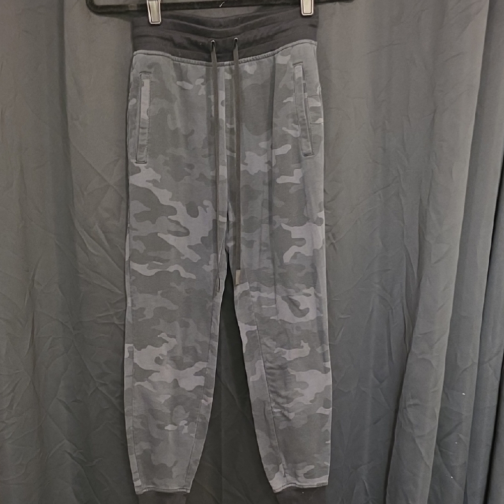 Women's Gray Camo Joggers